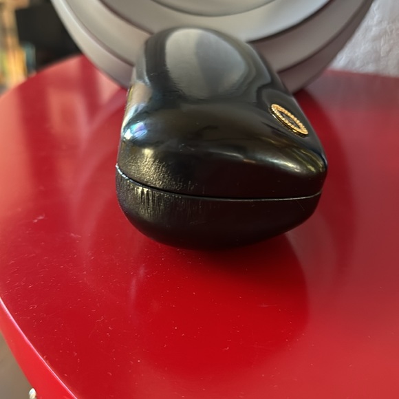 CHANEL Sunglasses Hard Case Black Gold Logo - Picture 5 of 7